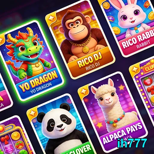 Ilustração de Slot Games: Diversão e Simplicidade ao Seu Alcance
