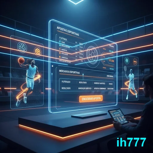 Ilustração de Cadastre-se no ih777 e aproveite benefícios VIP exclusivos