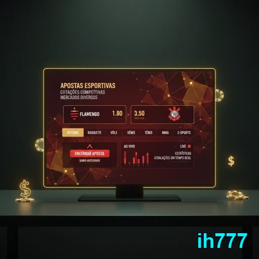 Ilustração de Jogar de Forma Simples e Responsável no ih777