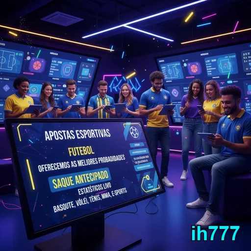 Ilustração de Descubra os servicos VIP da ih777 para Apostas Online