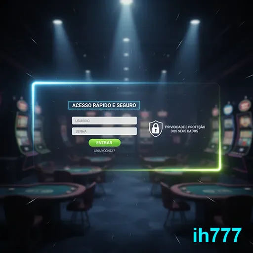 Ilustração de Aproveite a experiência VIP de slots na ih777