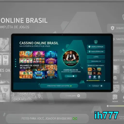 Ilustração de Serviços VIP na ih777