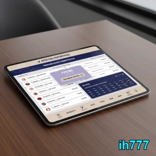 Ilustração de Acesse o ih777: Login Rápido e Prático para Jogar